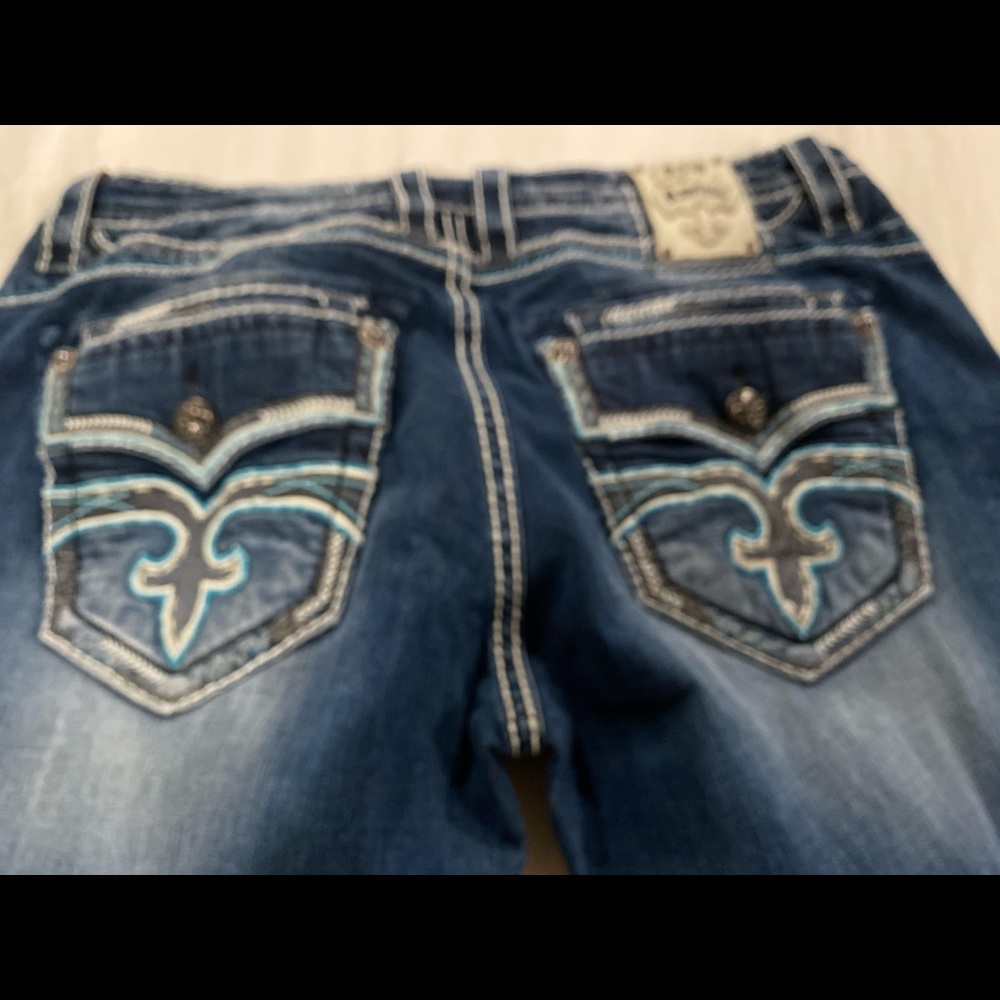 Men’s Rock Revival Jeans